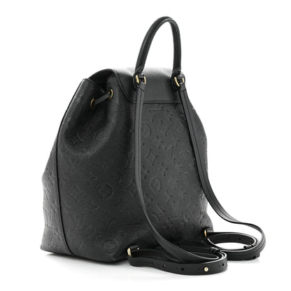 Louis Vuitton Empreinte Montsouris NM Backpack Black 3 of 10