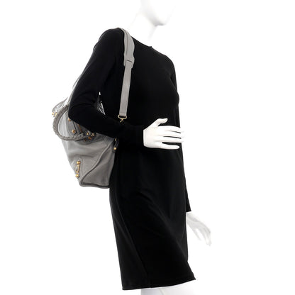 Balenciaga Agneau Giant 12 Gold Hardware City Gris Pyrite 2 of 11