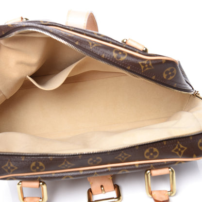 Louis Vuitton Monogram Manhattan GM 5 of 18