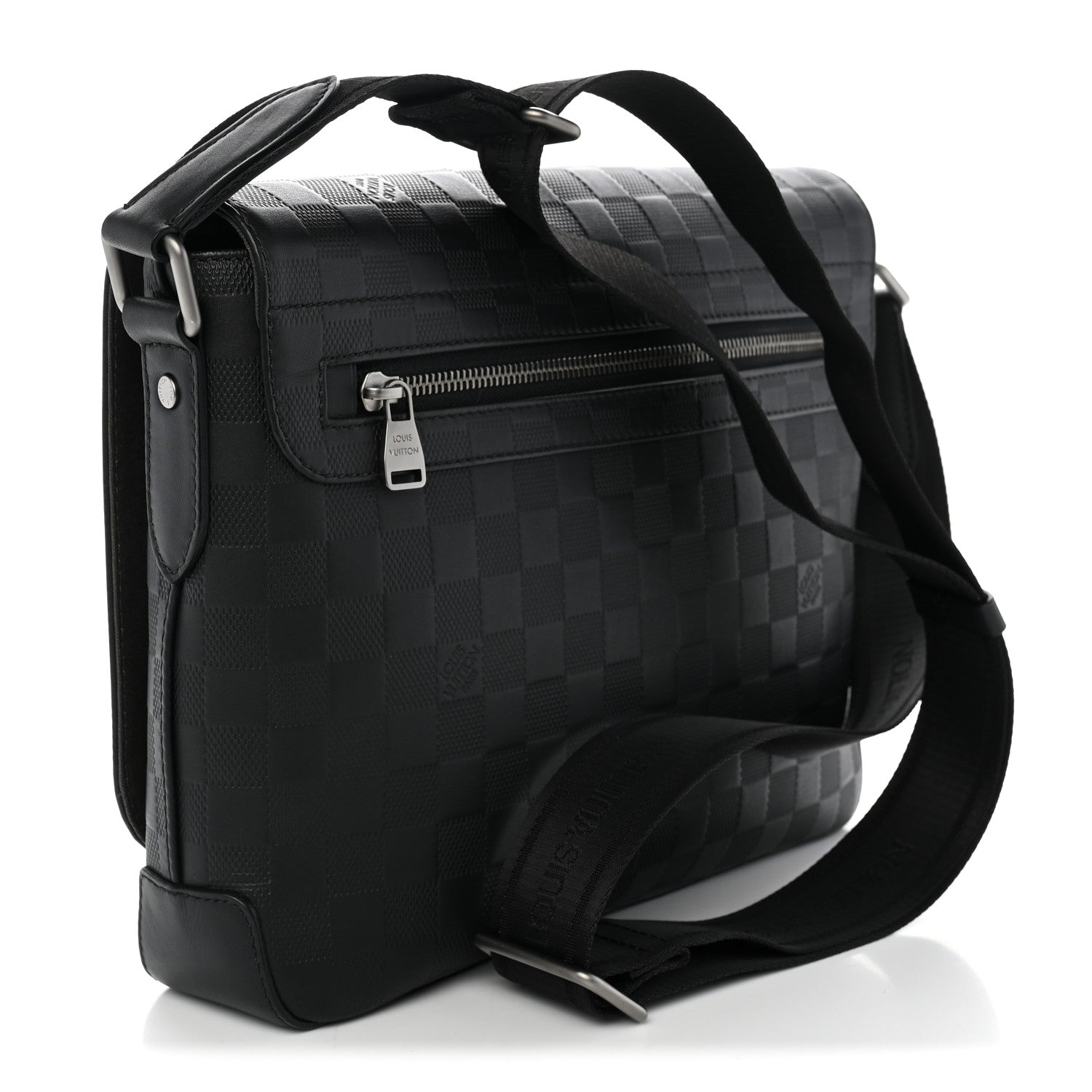 Louis Vuitton Damier Infini District Messenger Onyx 3 of 9