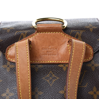 Louis Vuitton Monogram Montsouris MM Backpack 11 of 14