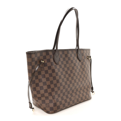Louis Vuitton Damier Ebene Neverfull MM 3 of 11