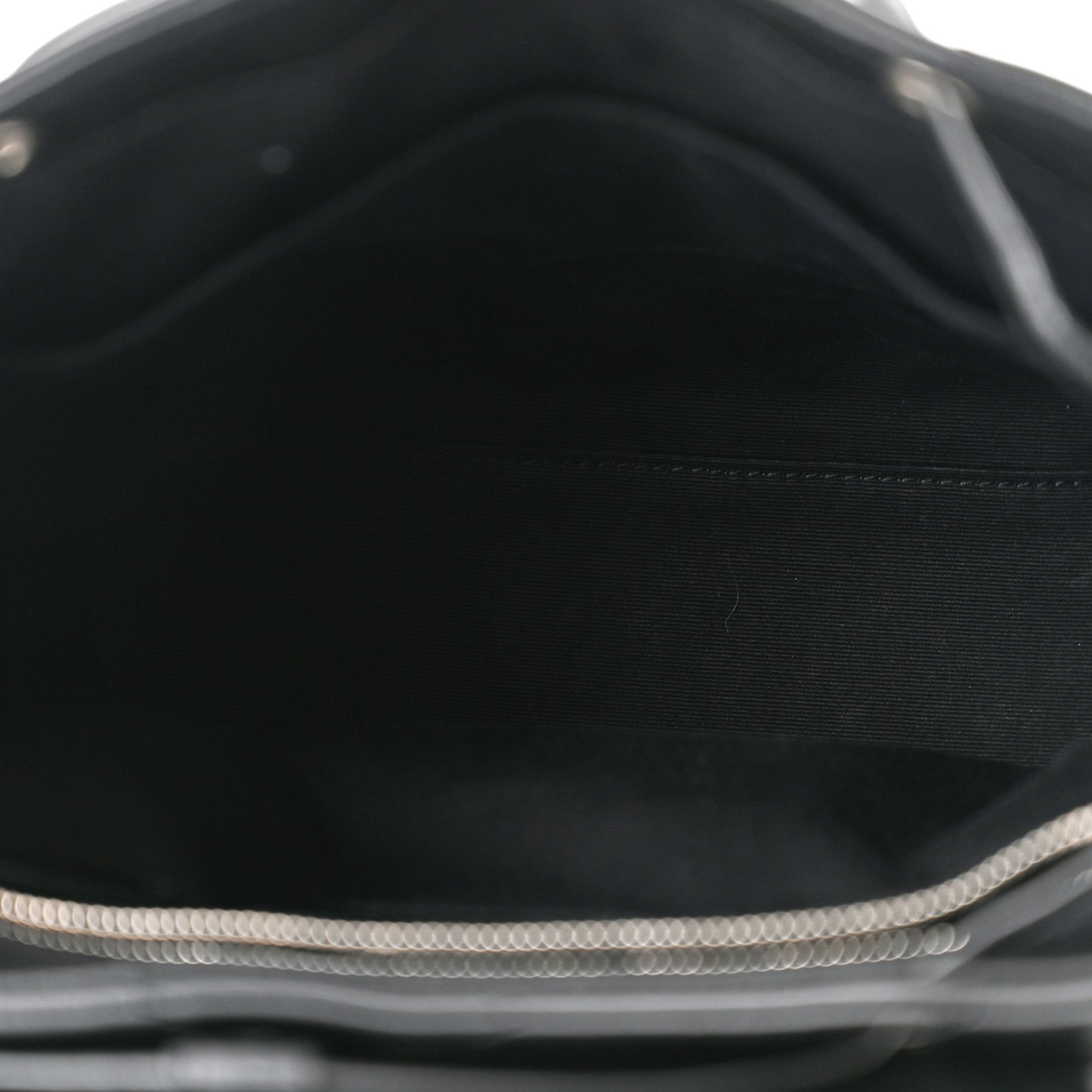 Calfskin Y Quilted Monogram Small Loulou Backpack Black