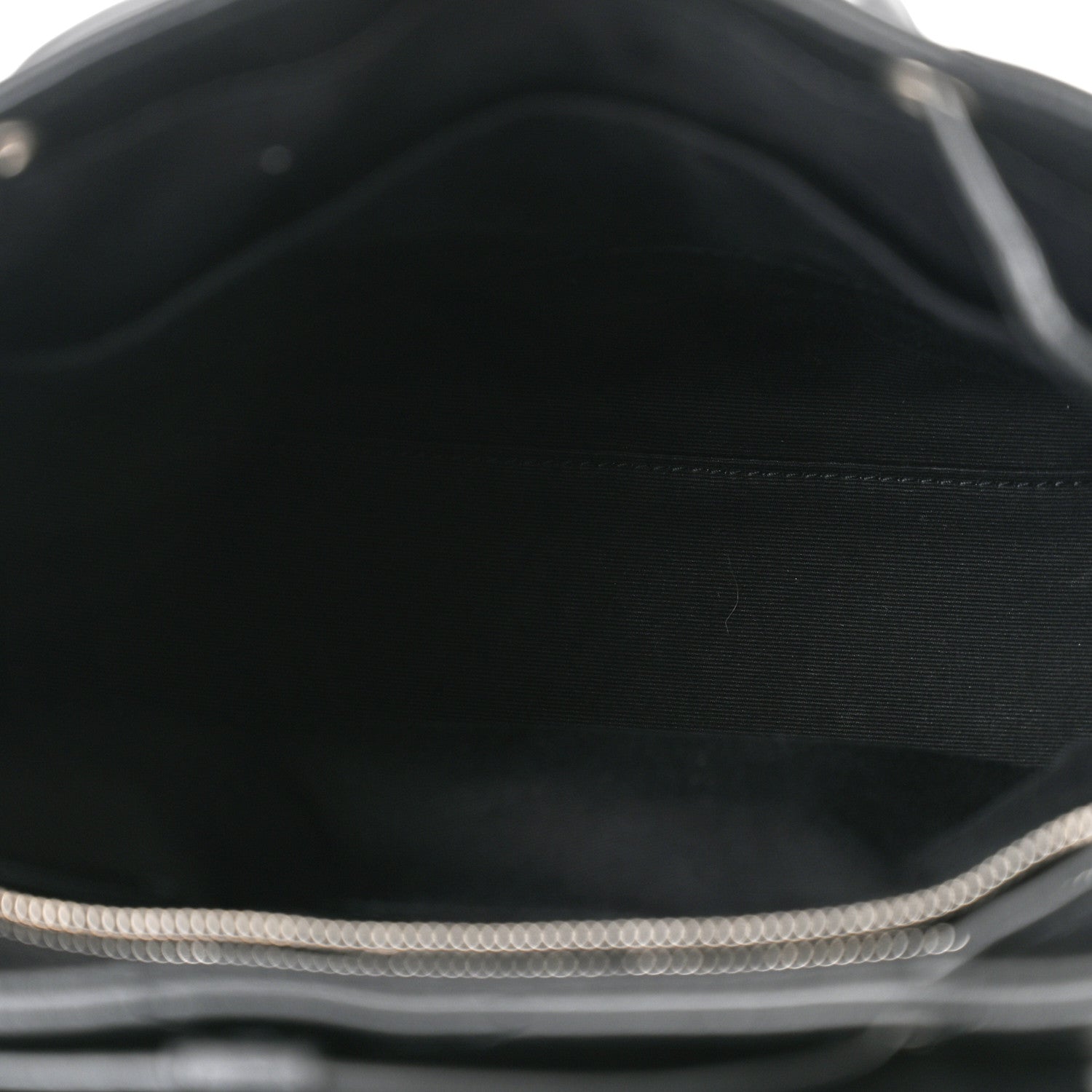 Saint Laurent Calfskin Y Quilted Monogram Small Loulou Backpack Black 5 of 10