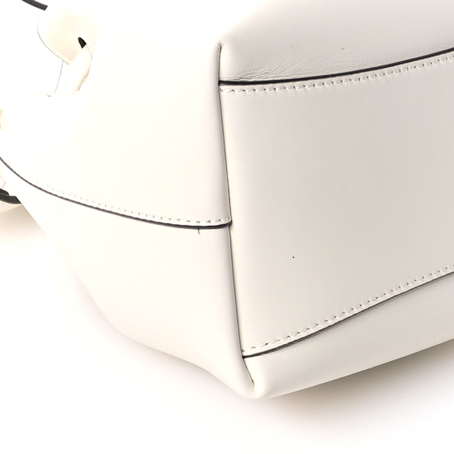 Jimmy Choo Bon Bon Bucket Bag Latte 9 of 10