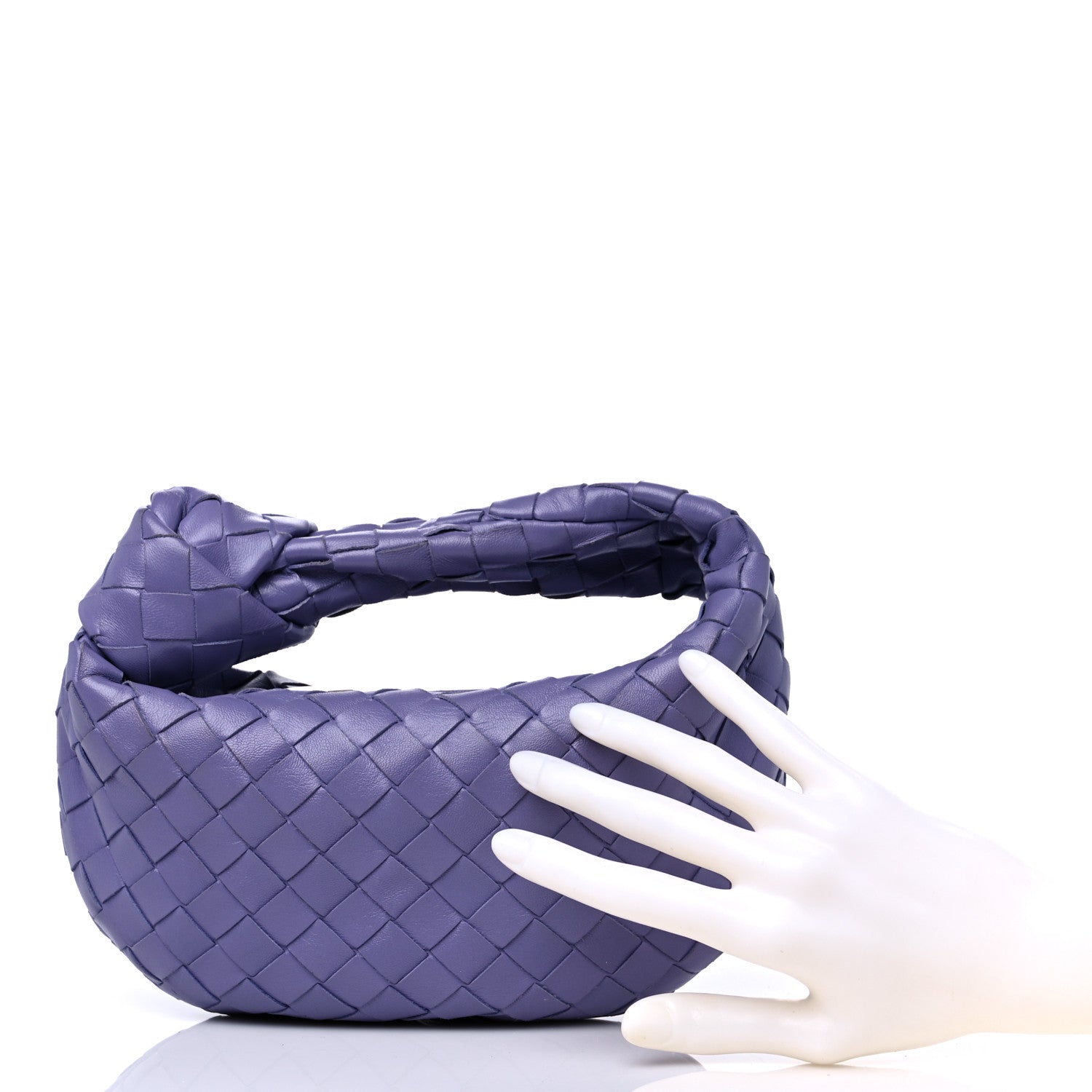 Bottega Veneta Nappa Intrecciato Mini Jodie Lavender 3 of 12