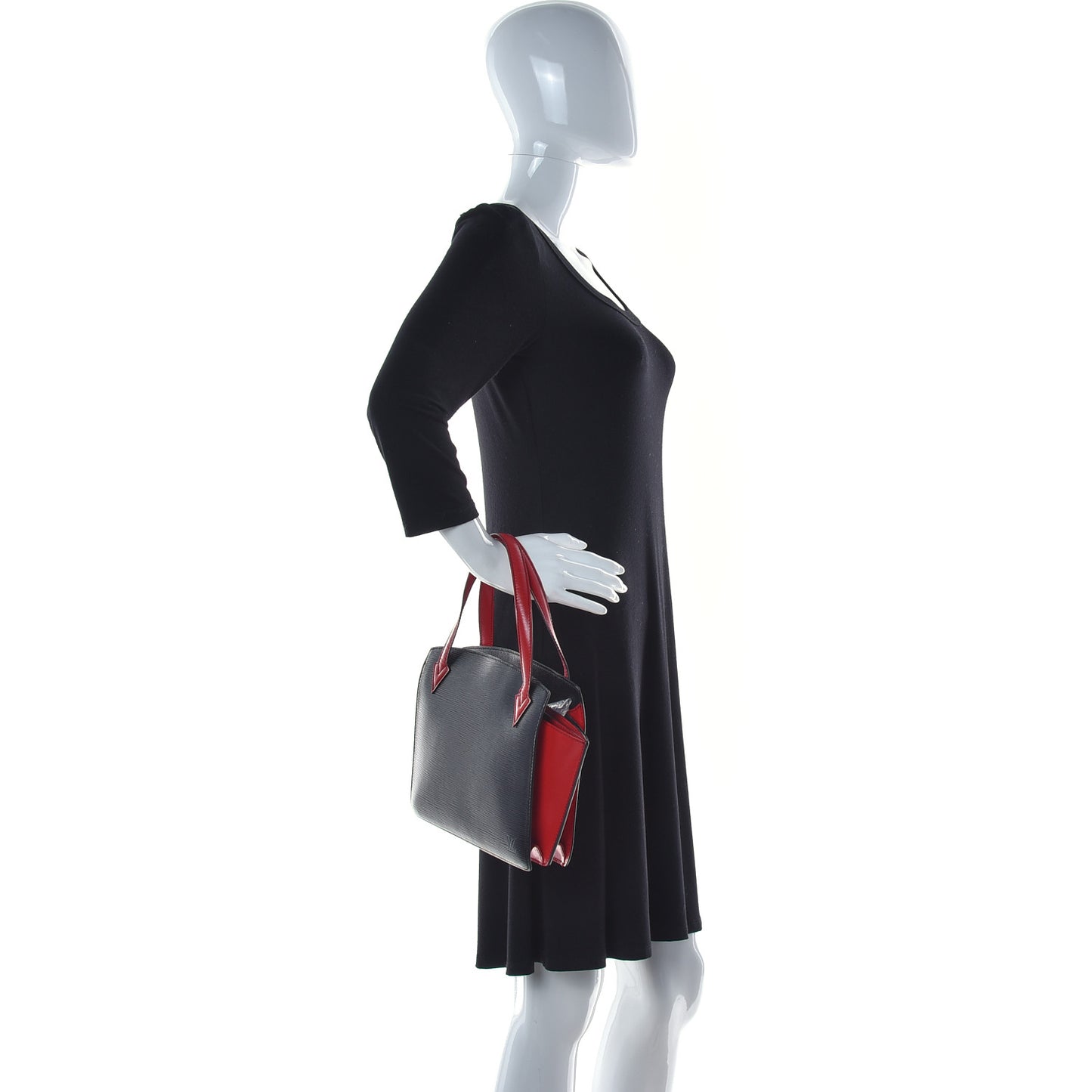 Epi Bi-Color Varenne Black Red