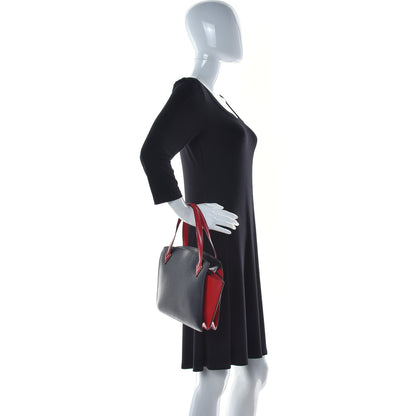 Louis Vuitton Epi Bi-Color Varenne Black Red 2 of 14