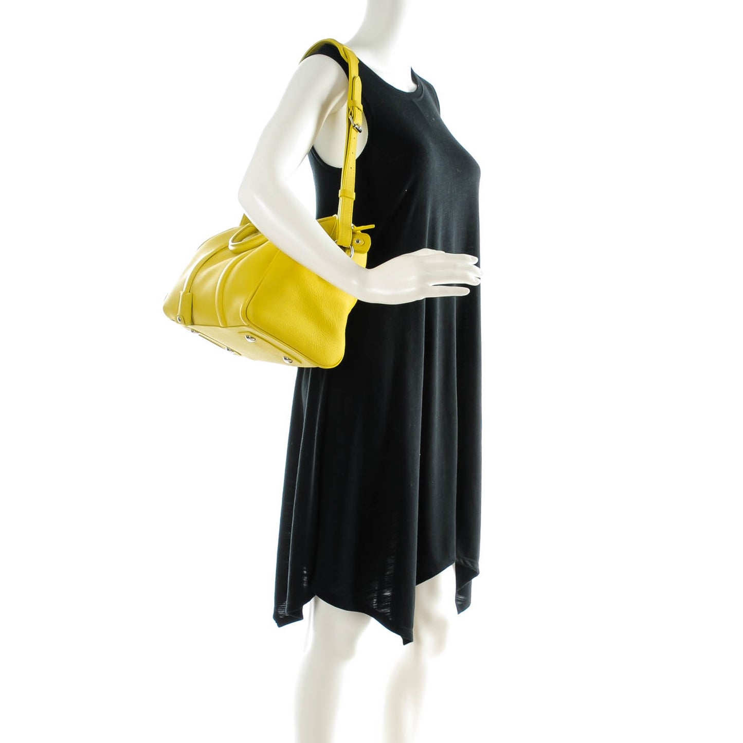 Veau Cachemire SC Bag PM Pistache