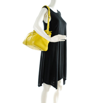 Louis Vuitton Veau Cachemire SC Bag PM Pistache 2 of 7