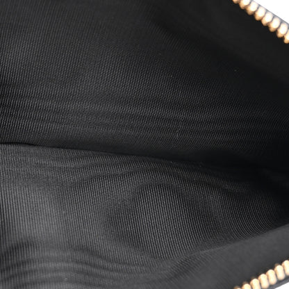 Christian Dior Lambskin Cannage Lady Dior Pouch Black 8 of 14