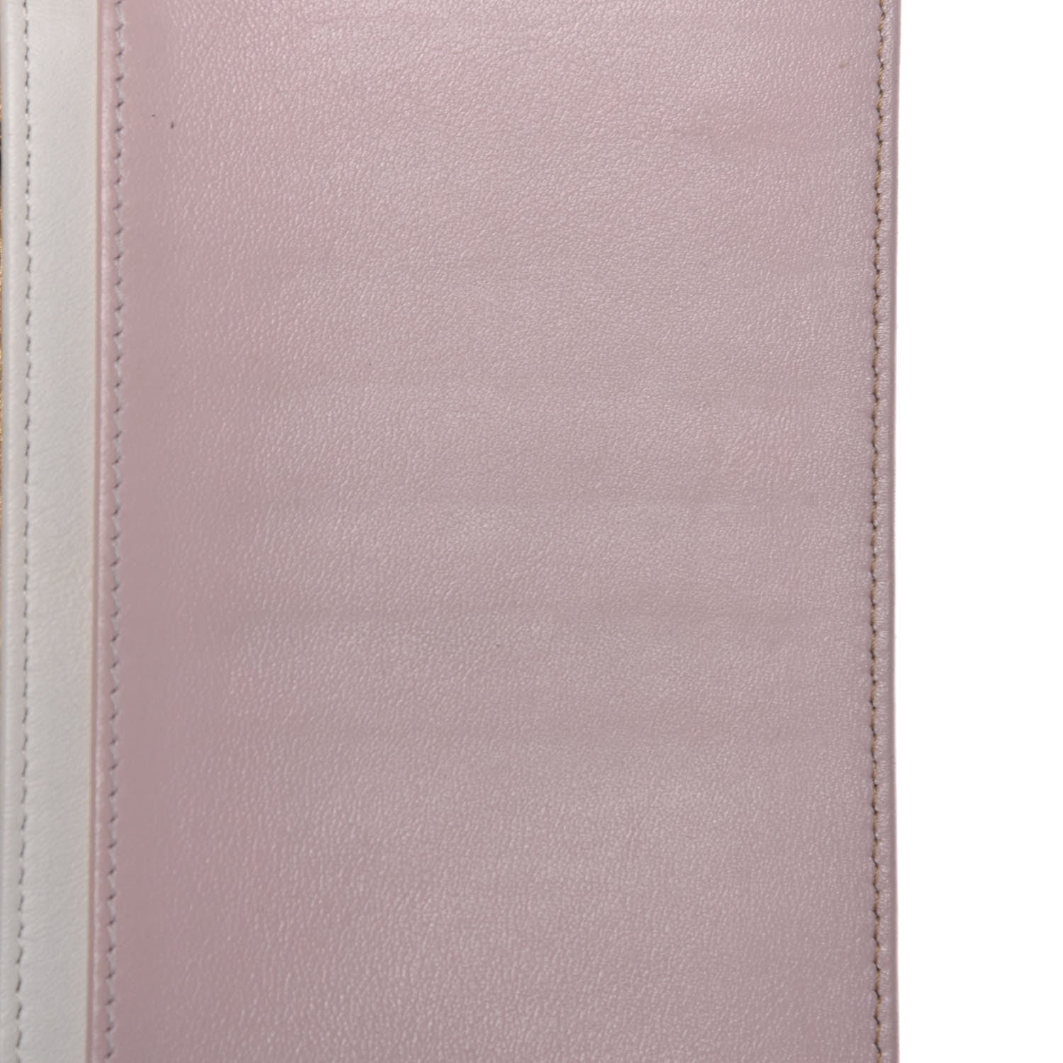Chanel Metallic Calfskin Diamond Stitched Yen Wallet Gold 6 of 11