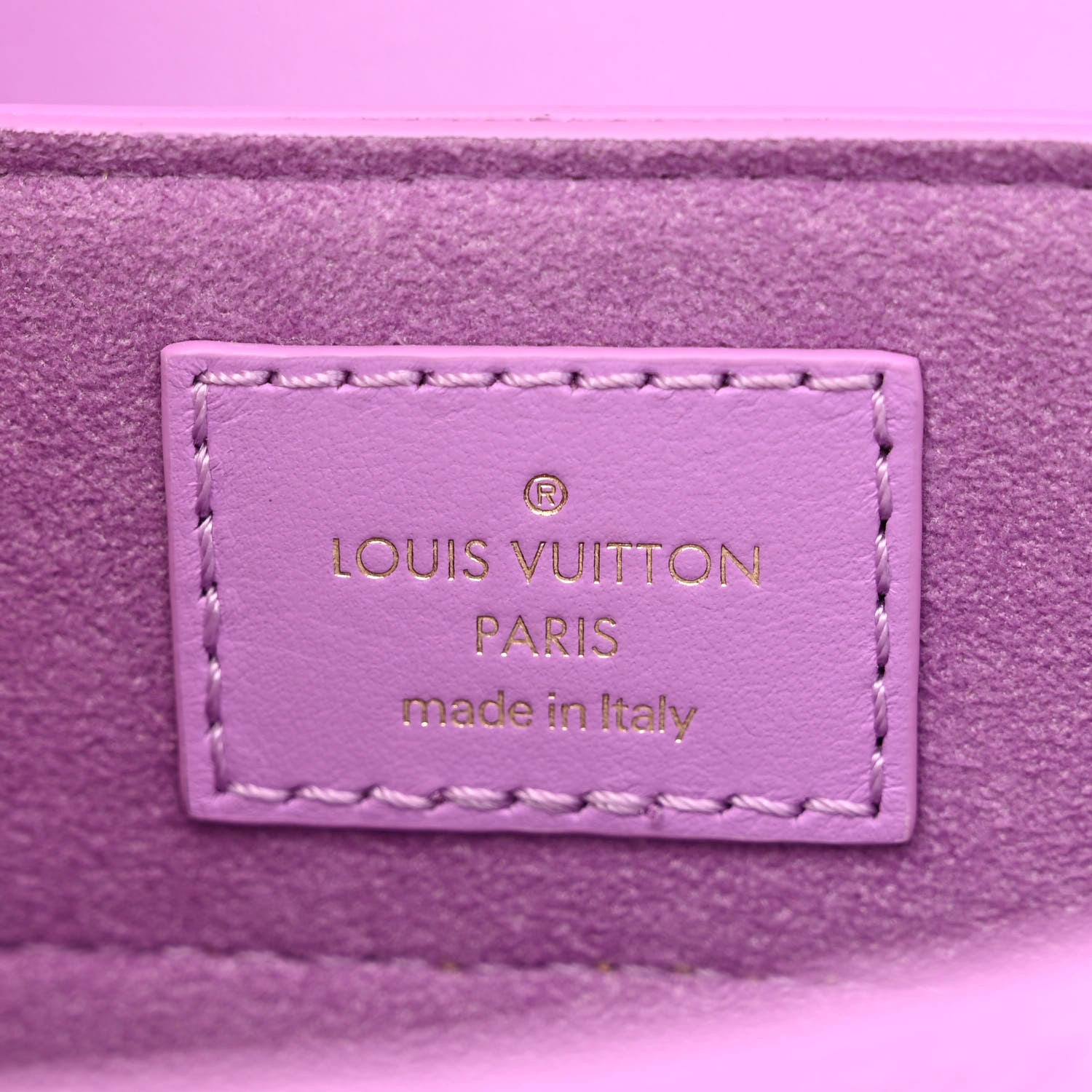 Louis Vuitton Epi Hide and Seek Lilas Provence 6 of 10