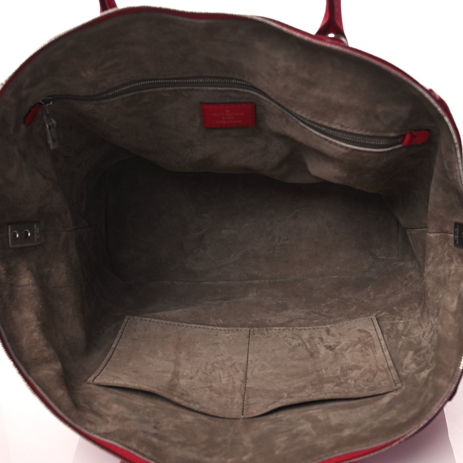 Louis Vuitton Veau Cachemire Soft Lockit MM Framboise 4 of 7