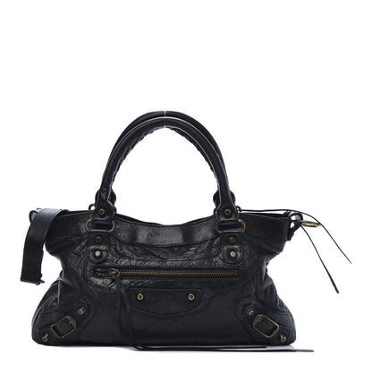 Balenciaga Agneau Classic Hardware First Black 2 of 21