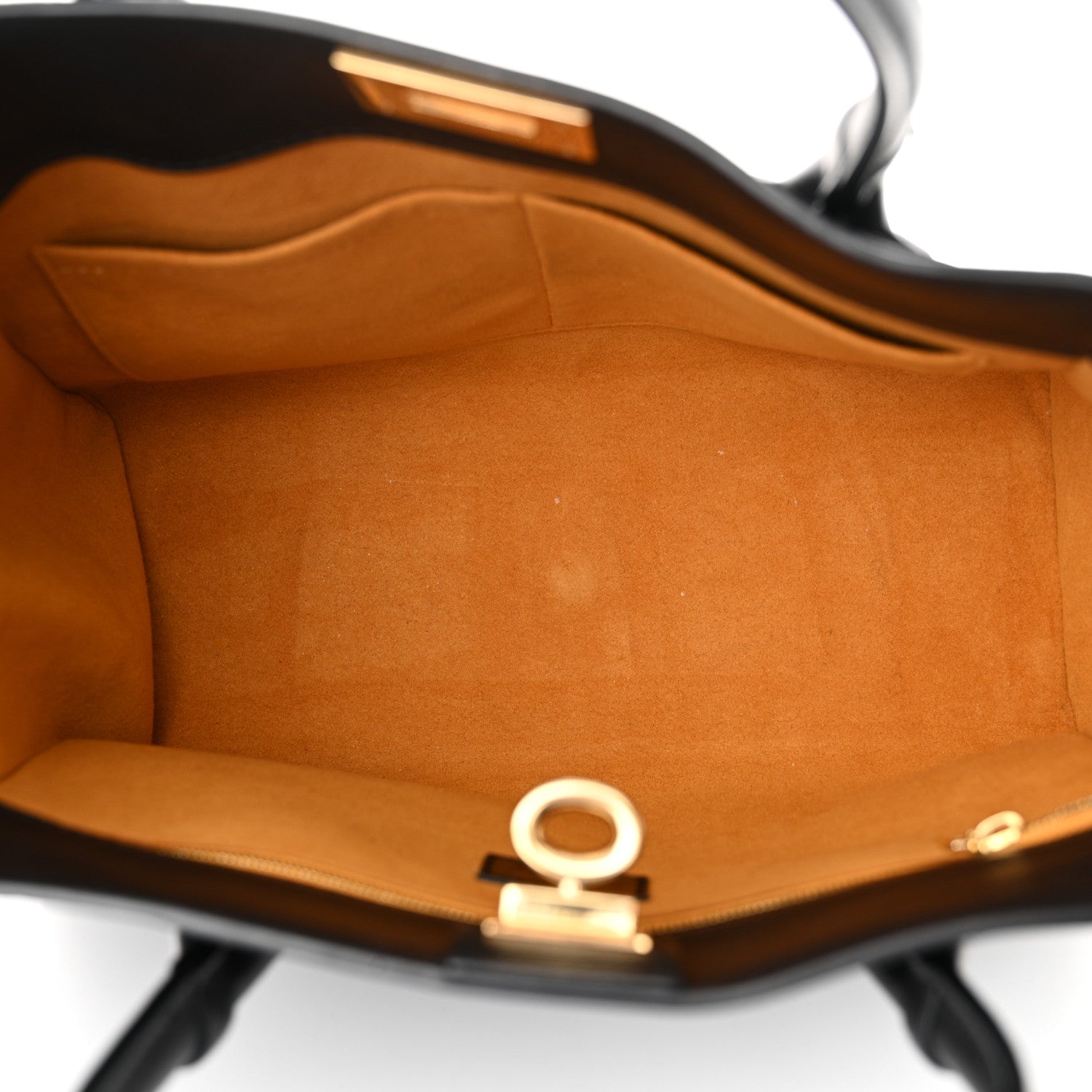 Louis Vuitton Calfskin Monogram Tufting On My Side Black 5 of 14