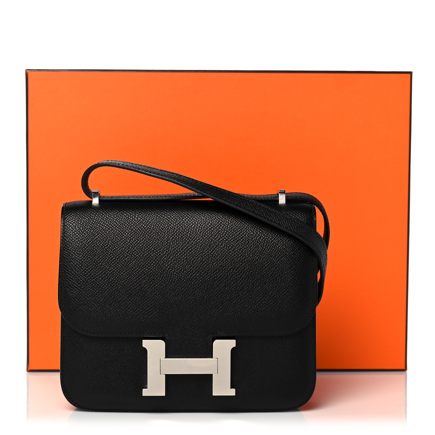 Hermes Epsom Constance 18 Black 12 of 12