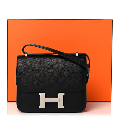 Hermes Epsom Constance 18 Black 12 of 12