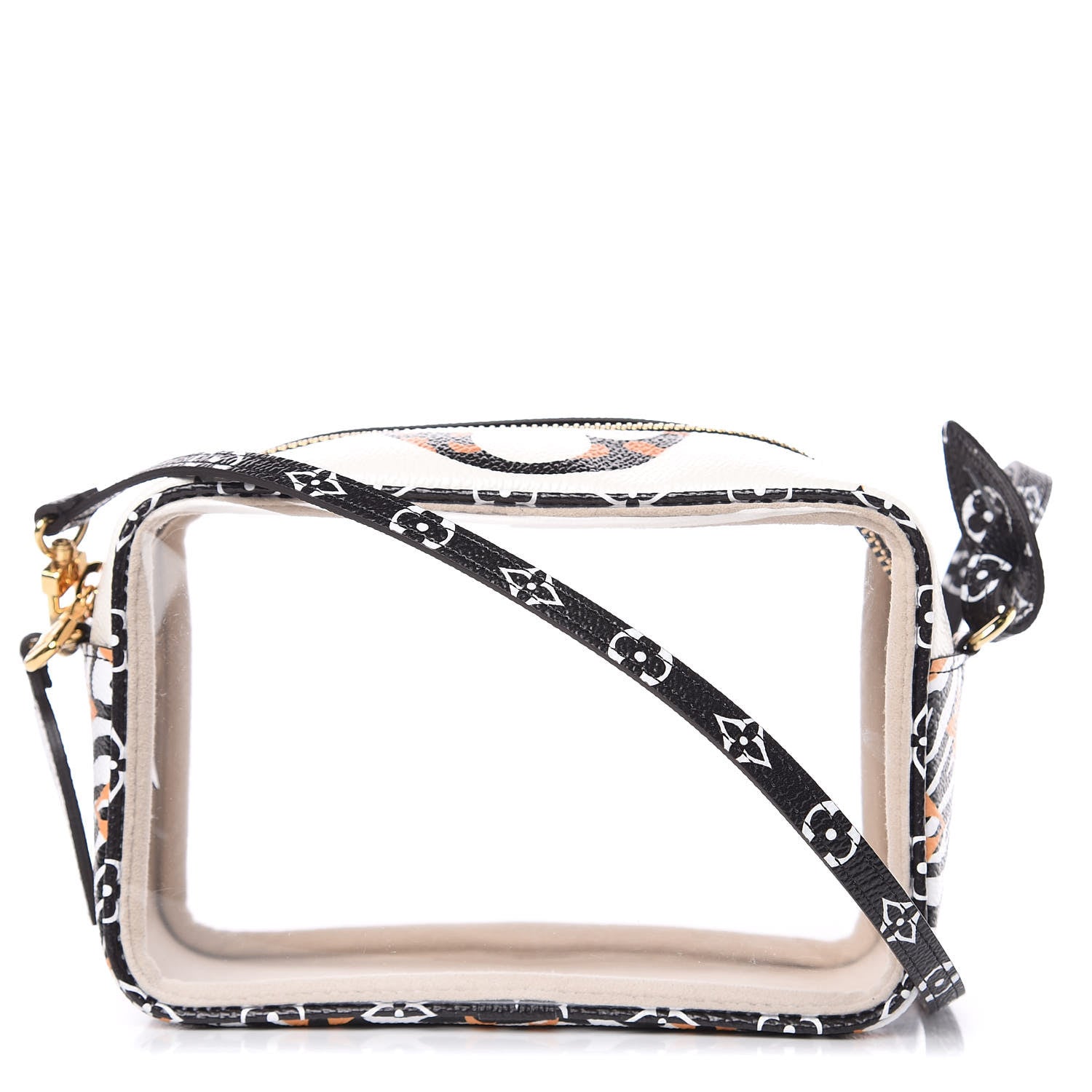 Louis Vuitton Monogram Giant Jungle Beach Pouch Ivory 1 of 9