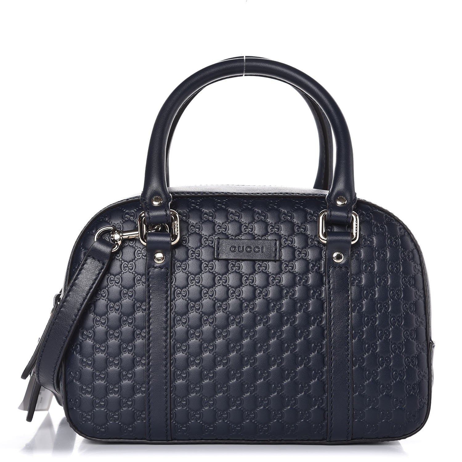 Gucci Soft Microguccissima Small Crossbody Bag Blue 1 of 7
