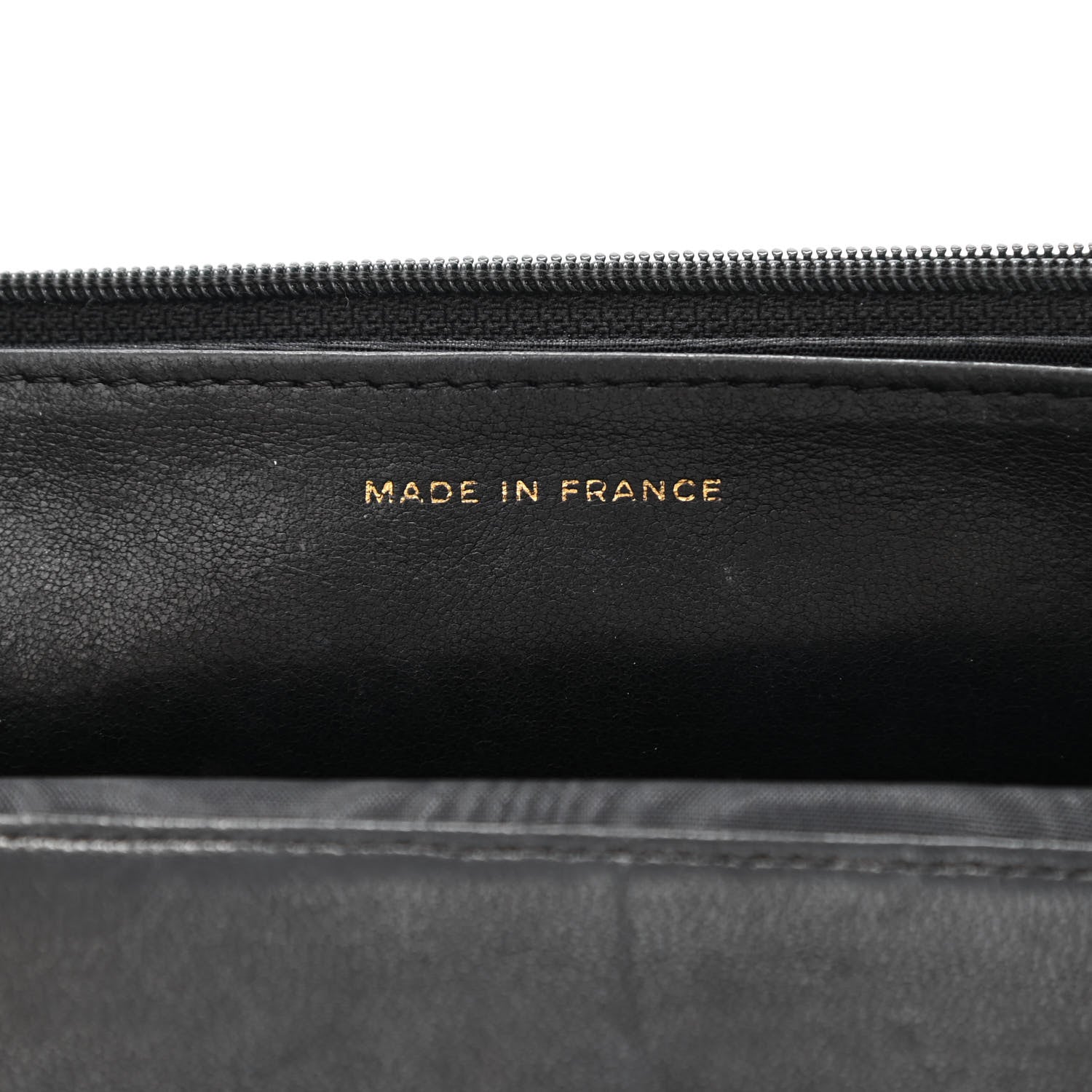 Chanel Caviar Timeless CC Wallet On Chain WOC Black 7 of 14