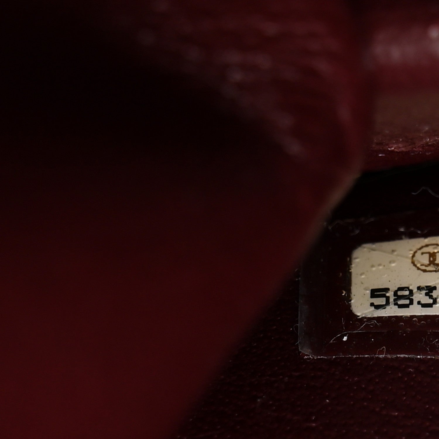 Chanel Lambskin Quilted Medium Single Flap Black 7 of 10