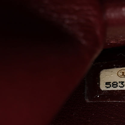 Chanel Lambskin Quilted Medium Single Flap Black 7 of 10