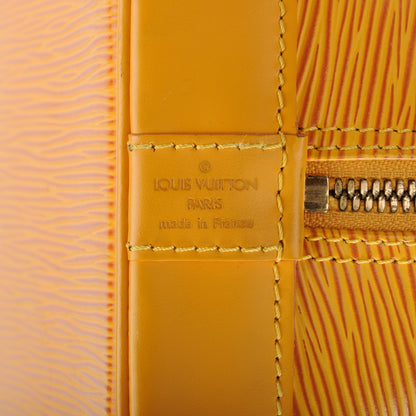 Louis Vuitton Epi Alma PM Tassil 5 of 17