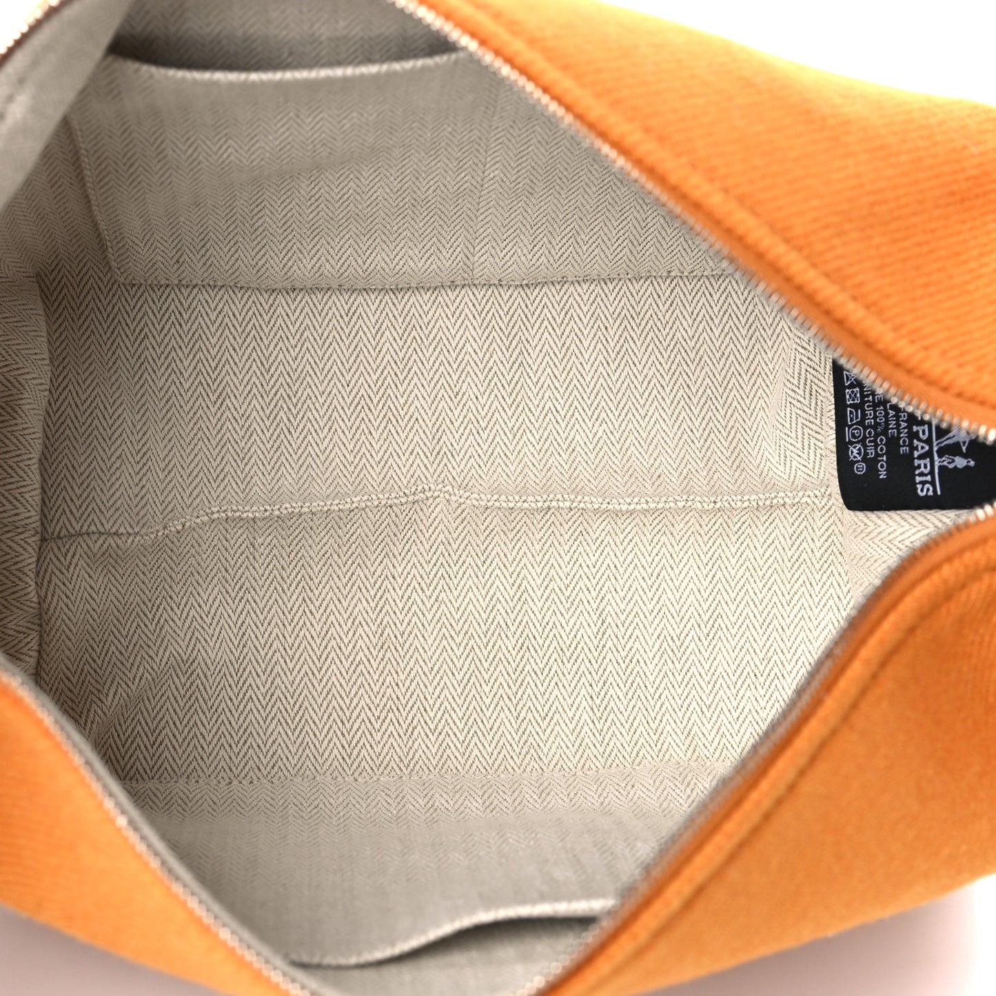 Canvas Small Bride-A-Brac Pouch Ochre