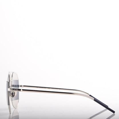 Christian Dior Split 1 Aviator Sunglasses Silver 3 of 7