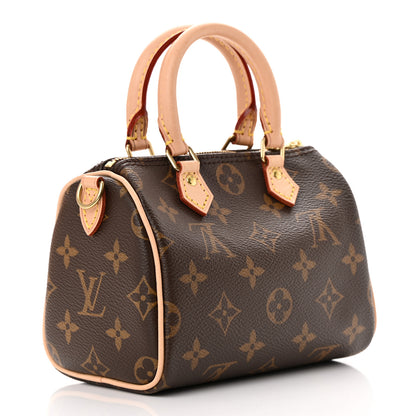 Louis Vuitton Monogram Nano Speedy 3 of 12
