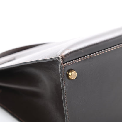 Hermes Box Kelly Sellier 32 Chocolate 11 of 24