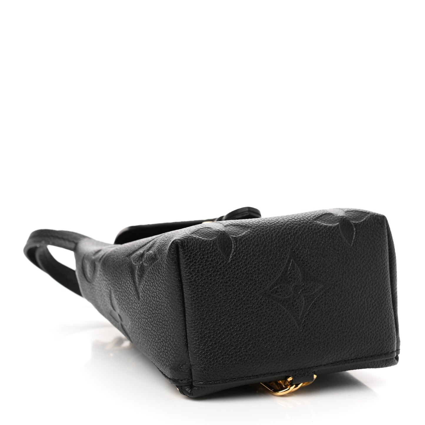 Empreinte Monogram Giant Tiny Backpack Black