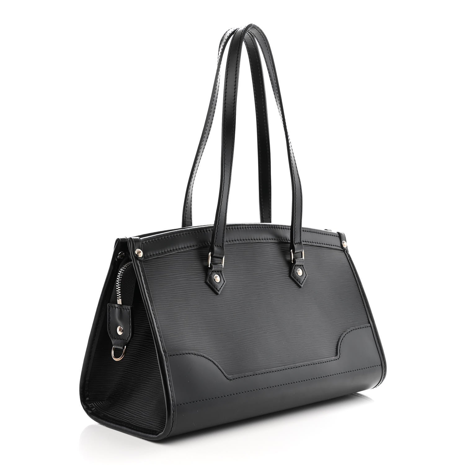 Louis Vuitton Epi Madeline PM Black 3 of 11