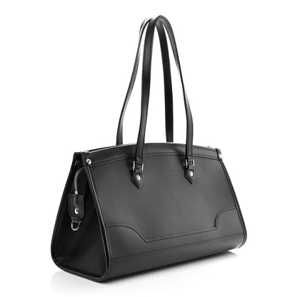 Louis Vuitton Epi Madeline PM Black 3 of 11