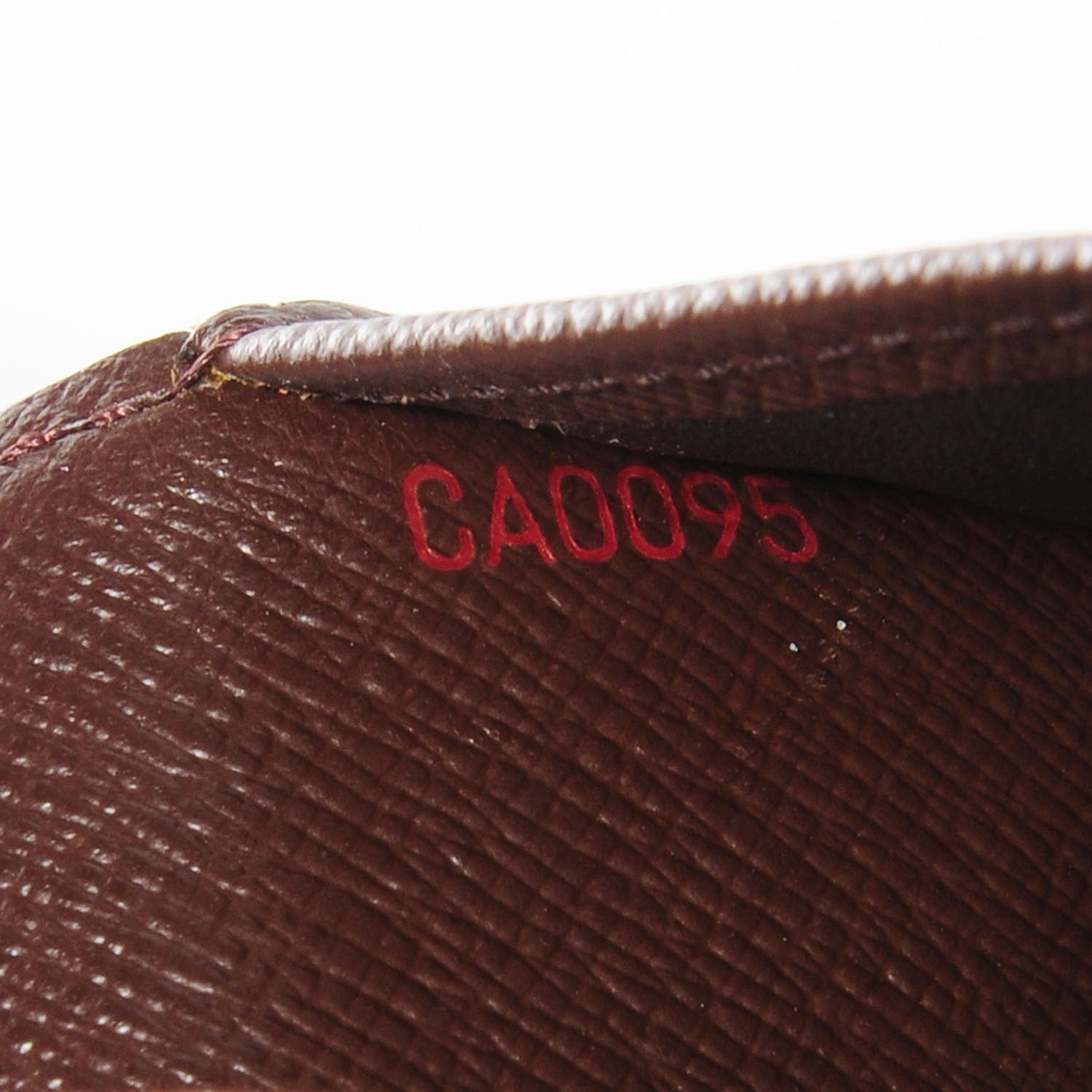 Louis Vuitton Damier Ebene Small Ring Agenda Cover 7 of 7