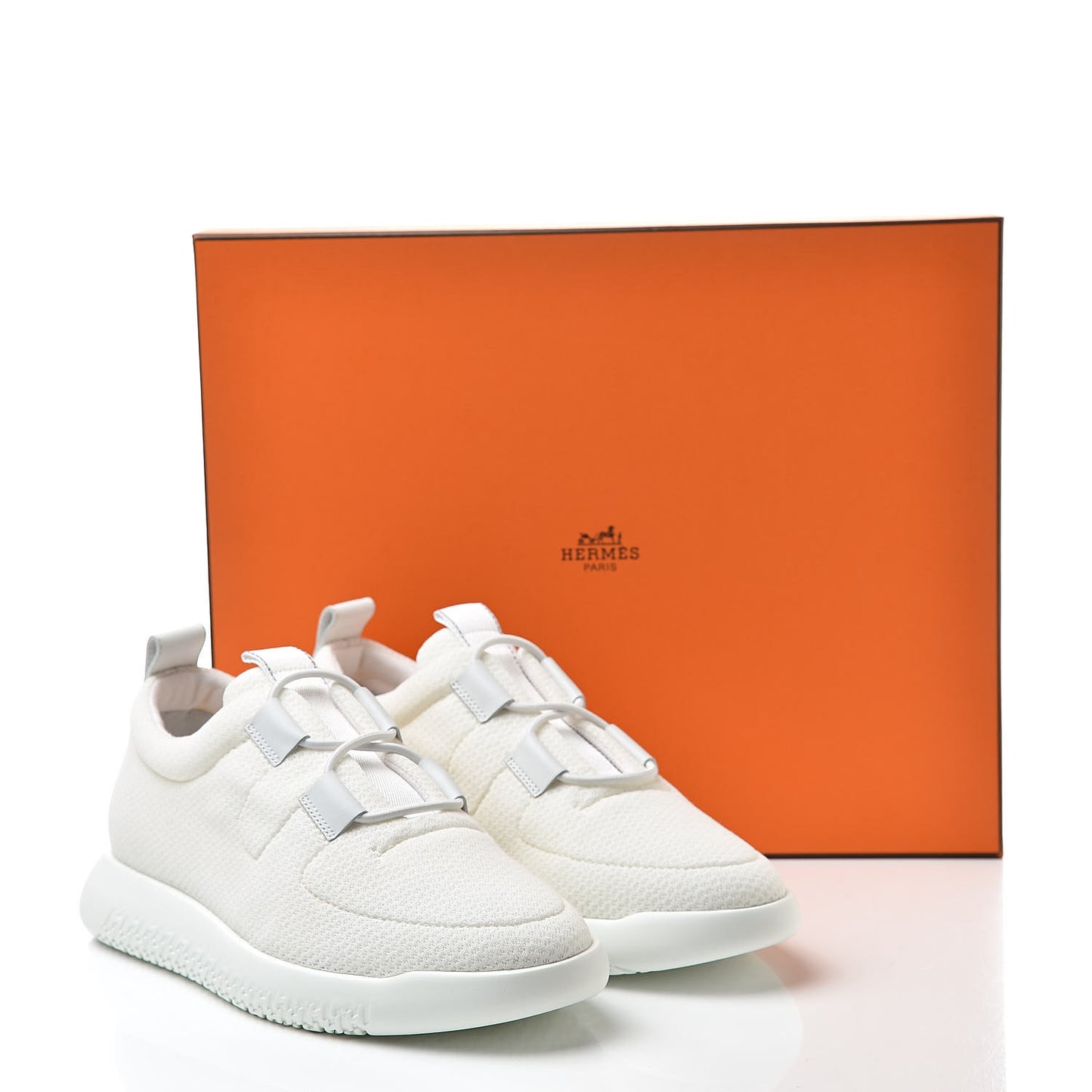 Mesh Technical Canvas Womens Team Sneakers 39 White