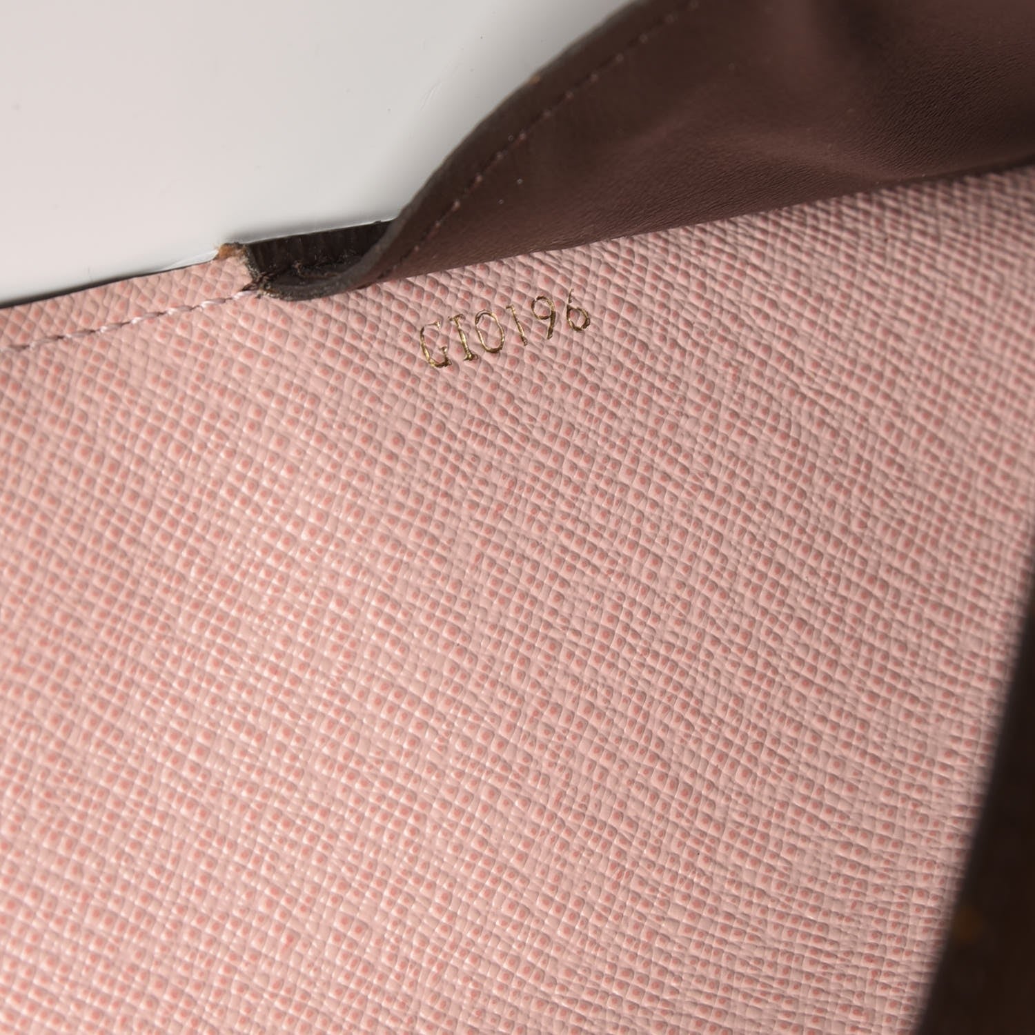Louis Vuitton Monogram Josephine Wallet Rose Ballerine 8 of 9