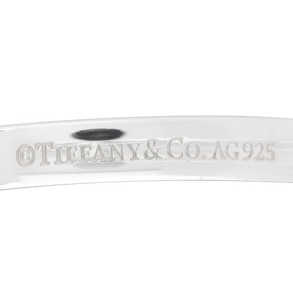 Tiffany Sterling Silver Narrow 1837 Cuff Bracelet 4 of 4