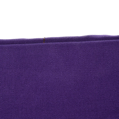 Prada Canapa Logo Tote Viola 13 of 16