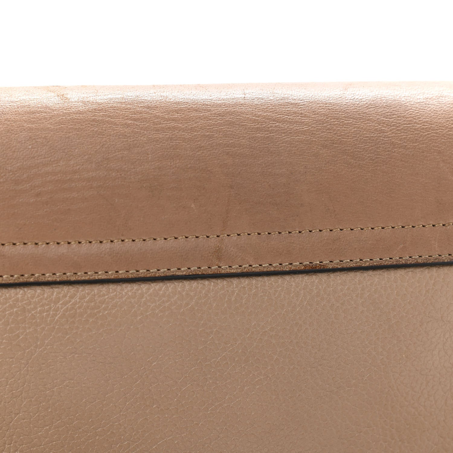 Chloe Goatskin Small Faye Shoulder Bag Tan 15 of 15