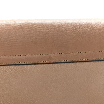 Chloe Goatskin Small Faye Shoulder Bag Tan 15 of 15