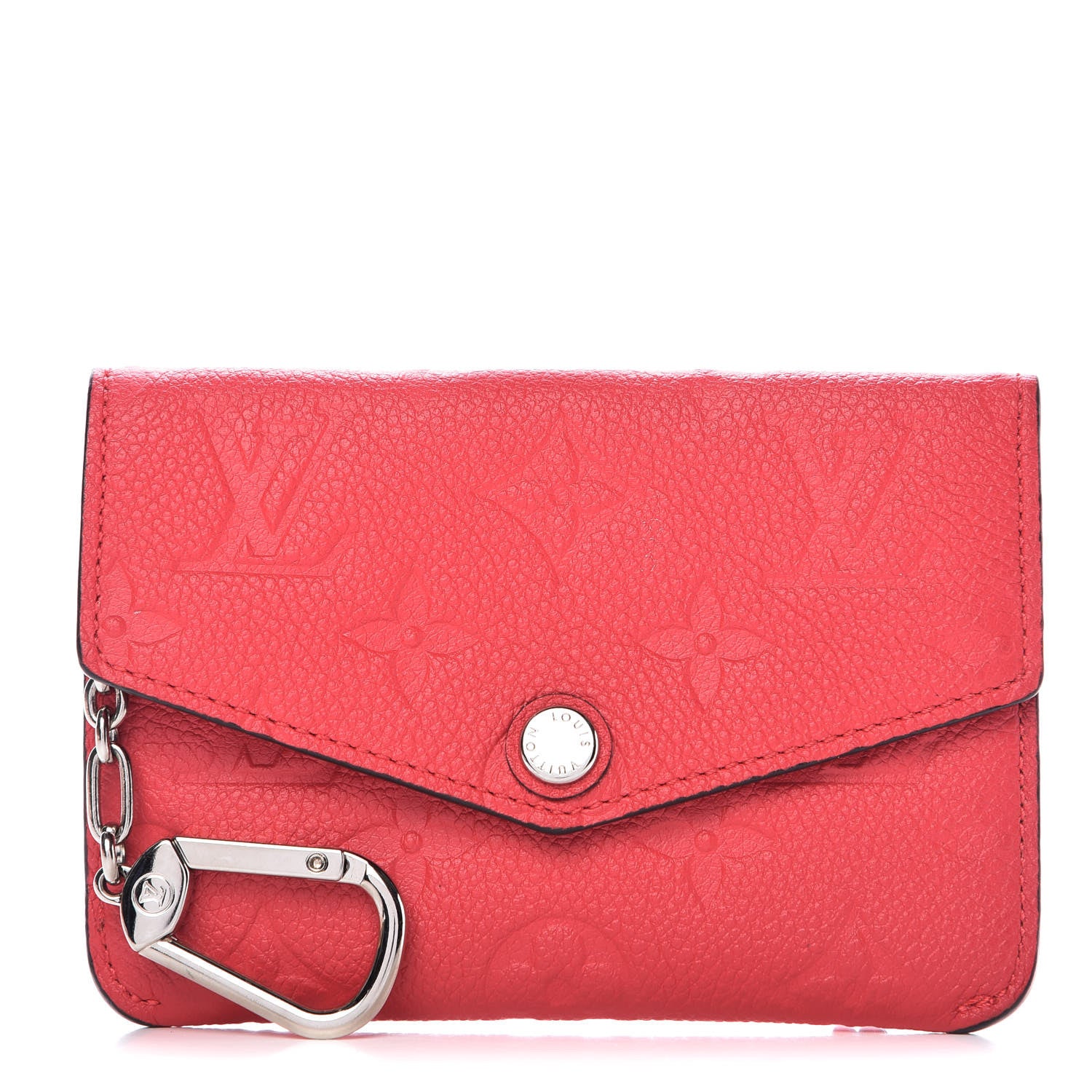 Louis Vuitton Empreinte Key Pouch Poppy 1 of 10