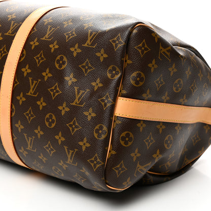 Louis Vuitton Monogram Keepall Bandouliere 50 9 of 11