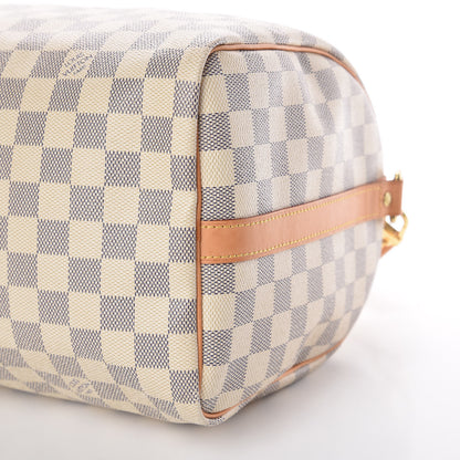 Louis Vuitton Damier Azur Speedy Bandouliere 30 11 of 11