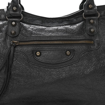 Balenciaga Agneau Classic Hardware City Black 10 of 16