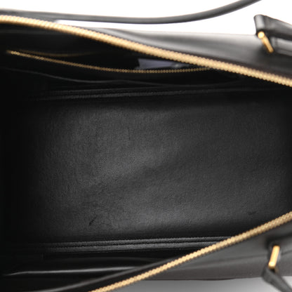 Celine Goatskin Smooth Calfskin Medium Ring Bag Dark Taupe 5 of 11