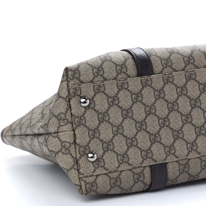 Gucci GG Plus Monogram Medium Joy Tote Dark Brown 7 of 9