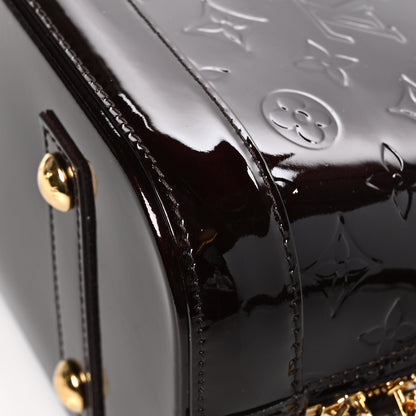 Louis Vuitton Vernis Alma PM Amarante 11 of 11