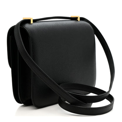 Hermes Epsom Constance 18 Black 3 of 12